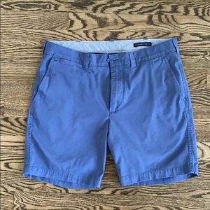 Indigo blue shorts